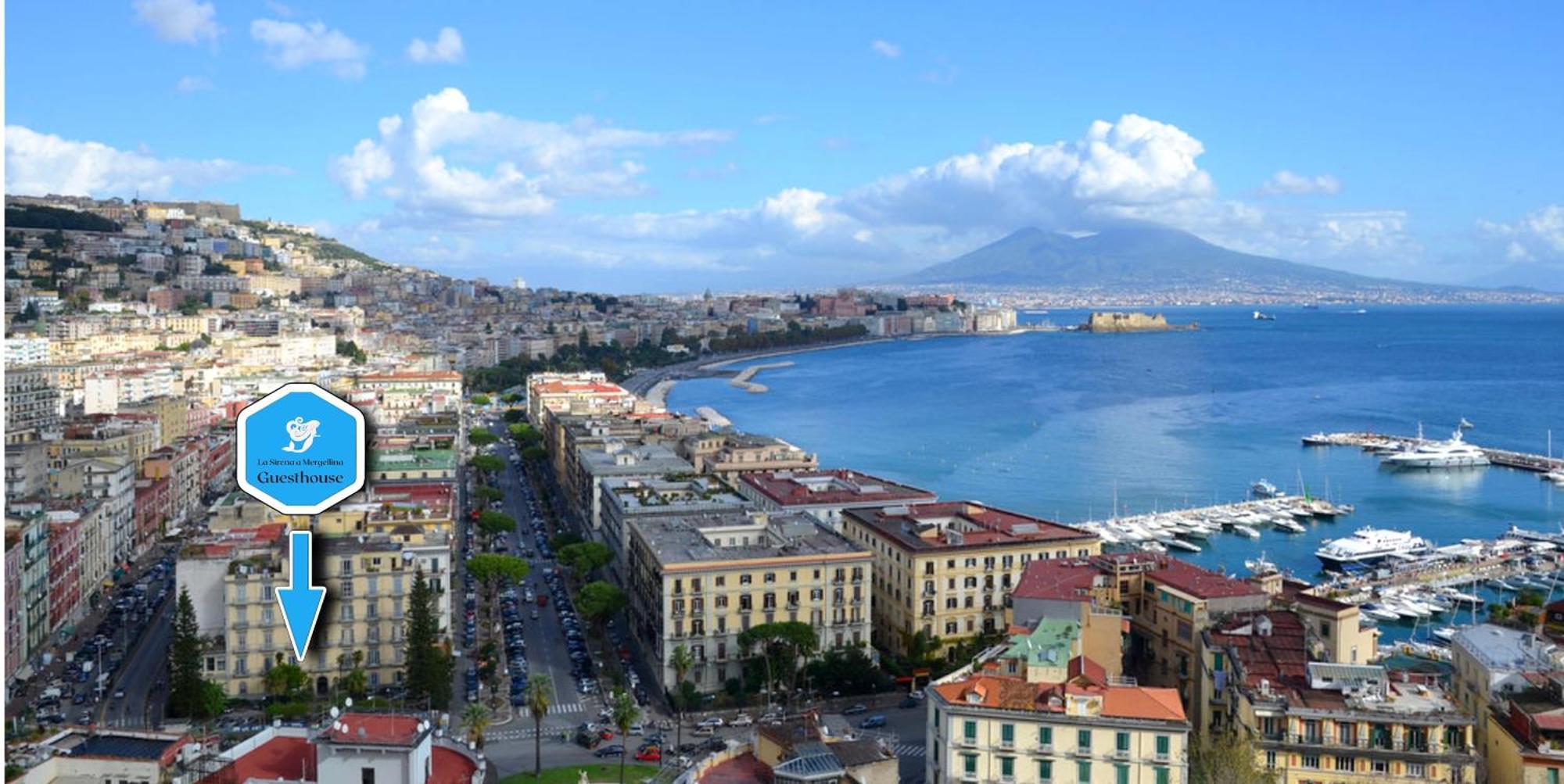 La Sirena A Mergellina Νάπολη Εξωτερικό φωτογραφία